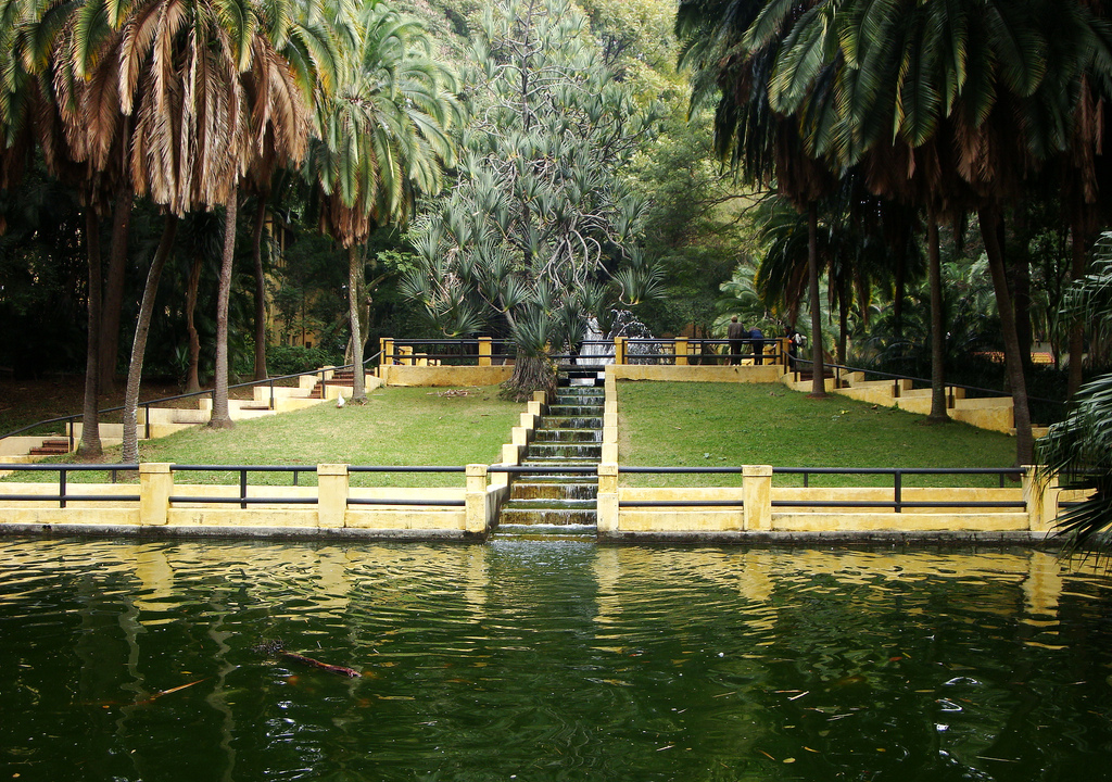 O Parque Parque da Água Branca